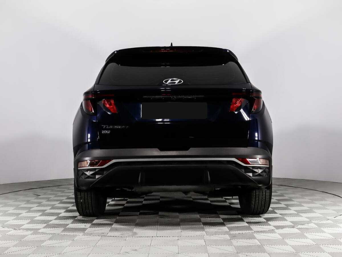 Купить Hyundai Tucson с пробегом. Фото: #3