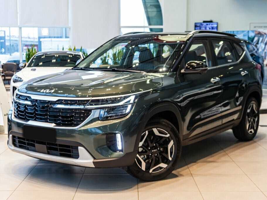 Купить Kia Seltos с пробегом. Фото: #1