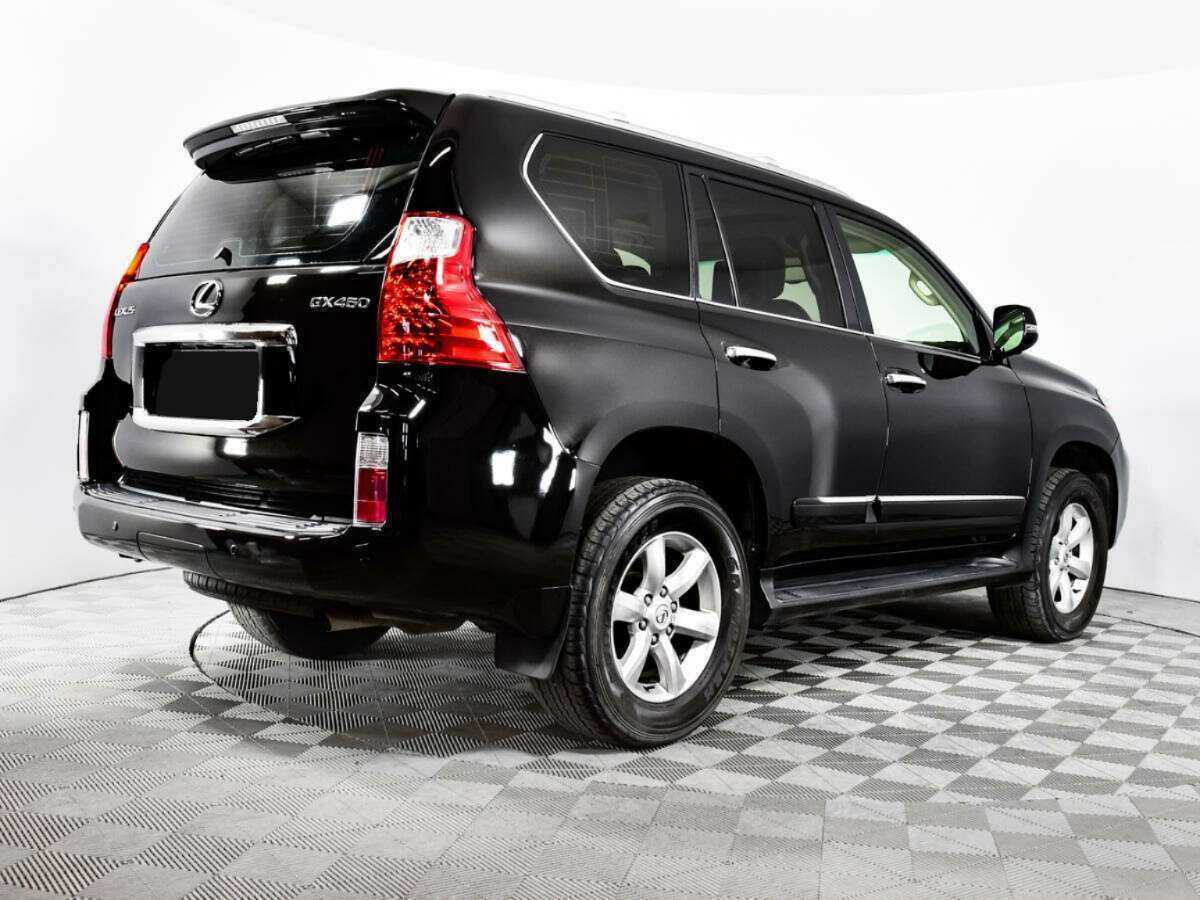 Купить Lexus GX с пробегом. Фото: #4