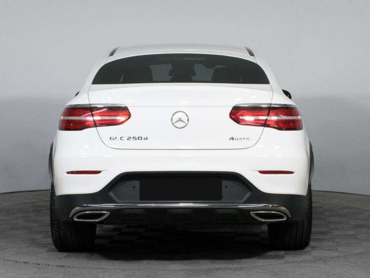 Купить Mercedes-Benz GLC Coupe с пробегом. Фото: #5