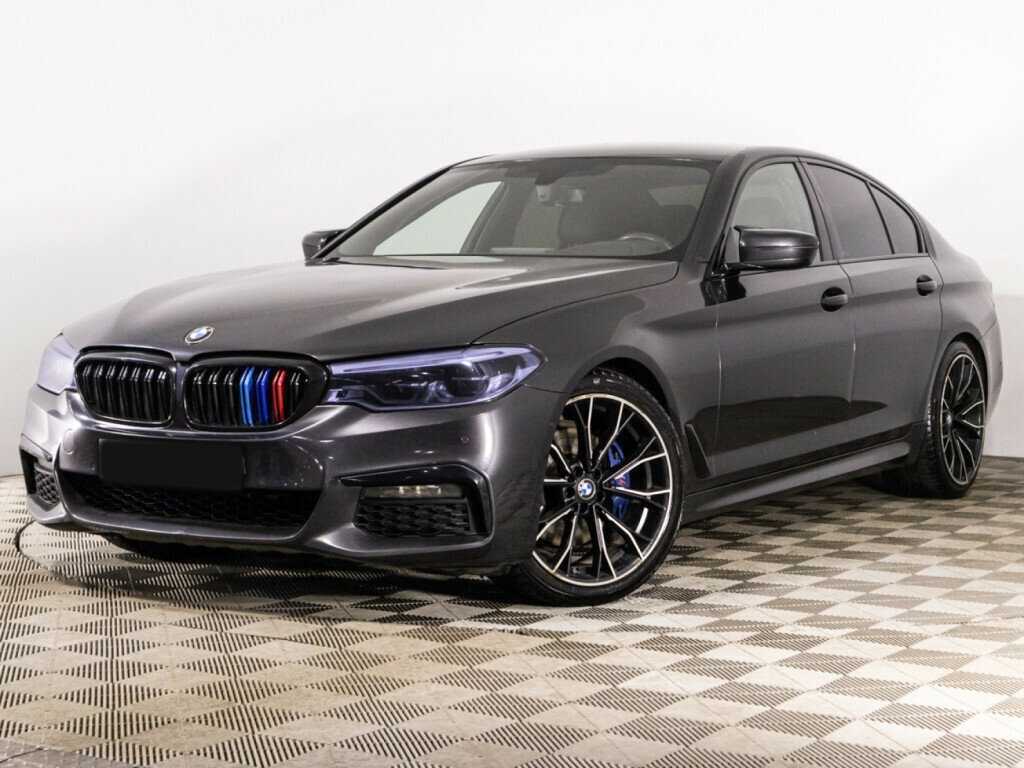 Купить BMW 5 серии с пробегом. Фото: #0