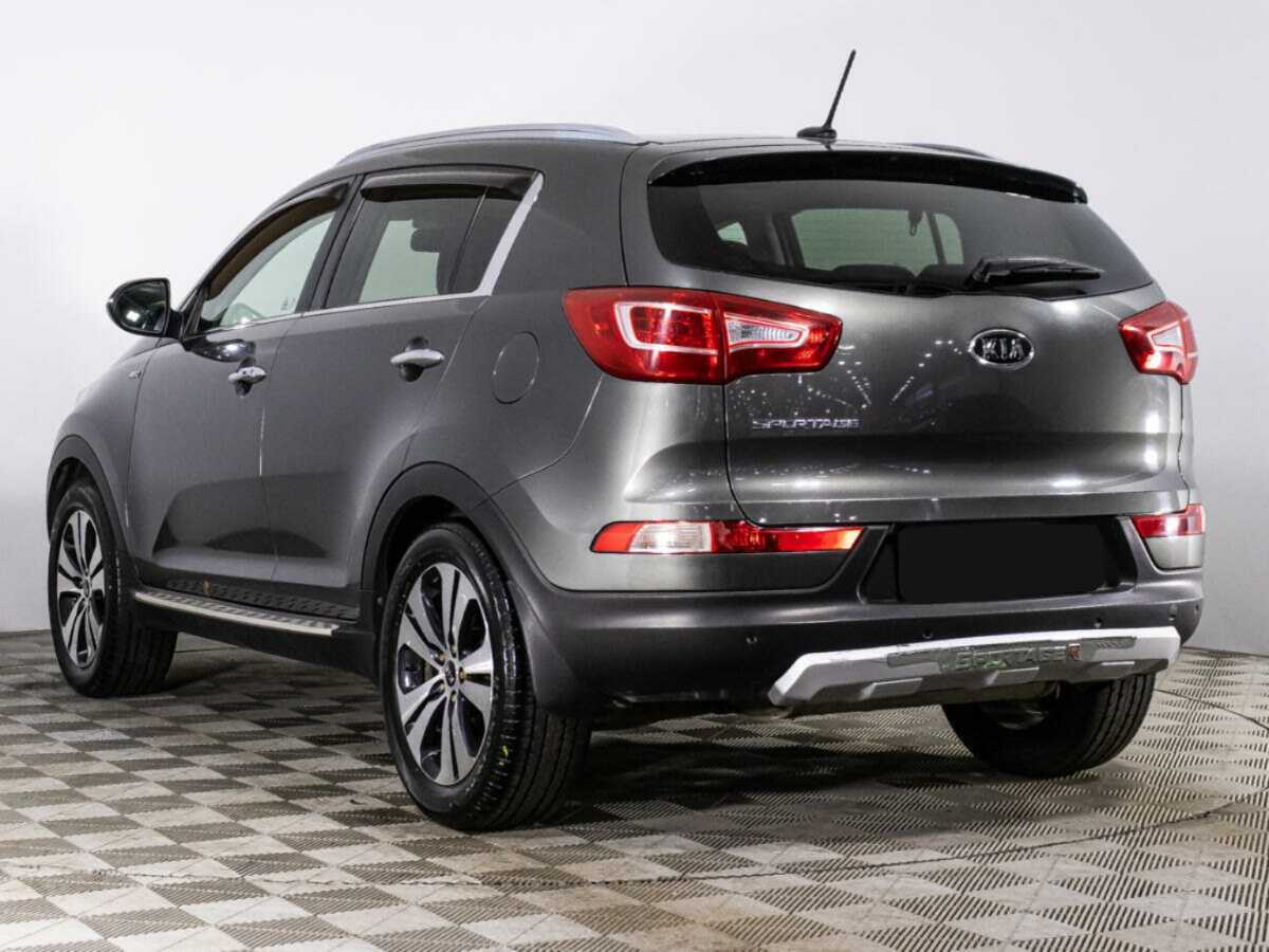 Купить Kia Sportage с пробегом. Фото: #6