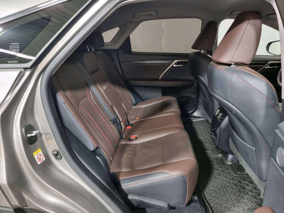 Купить Lexus RX с пробегом. Фото: #15