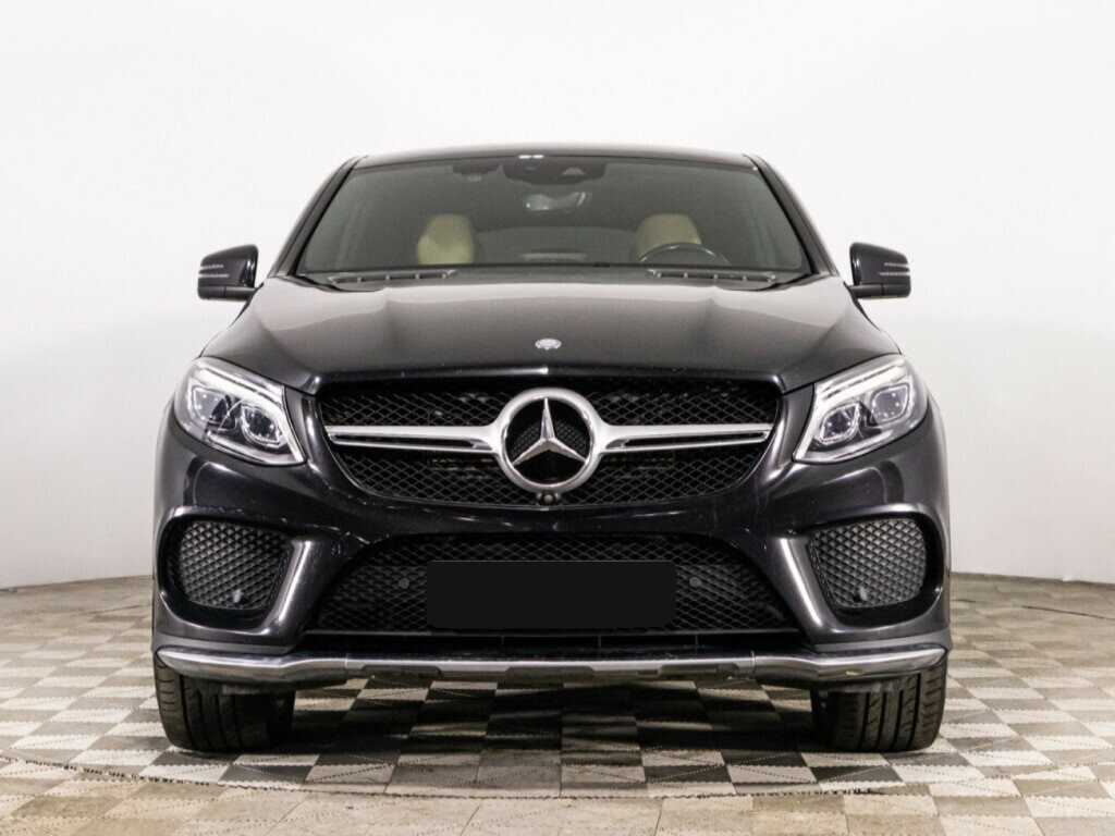 Купить Mercedes-Benz GLE Coupe с пробегом. Фото: #1