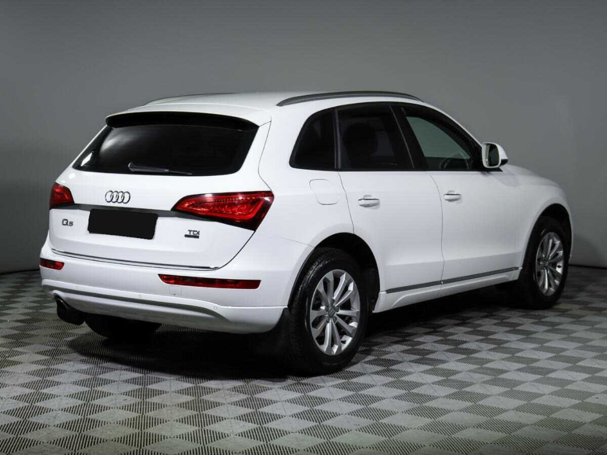 Купить Audi Q5 с пробегом. Фото: #4
