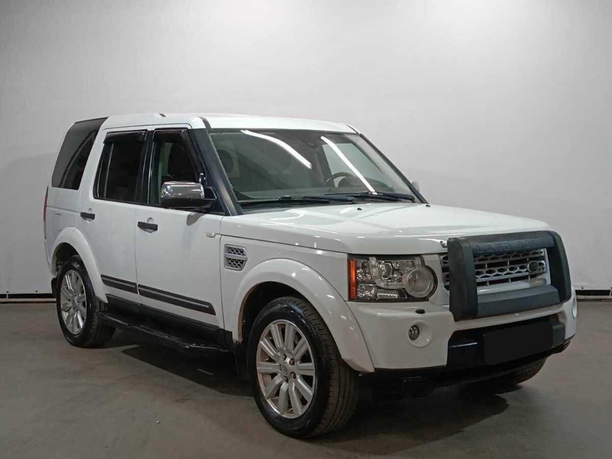 Купить Land Rover Discovery с пробегом. Фото: #2