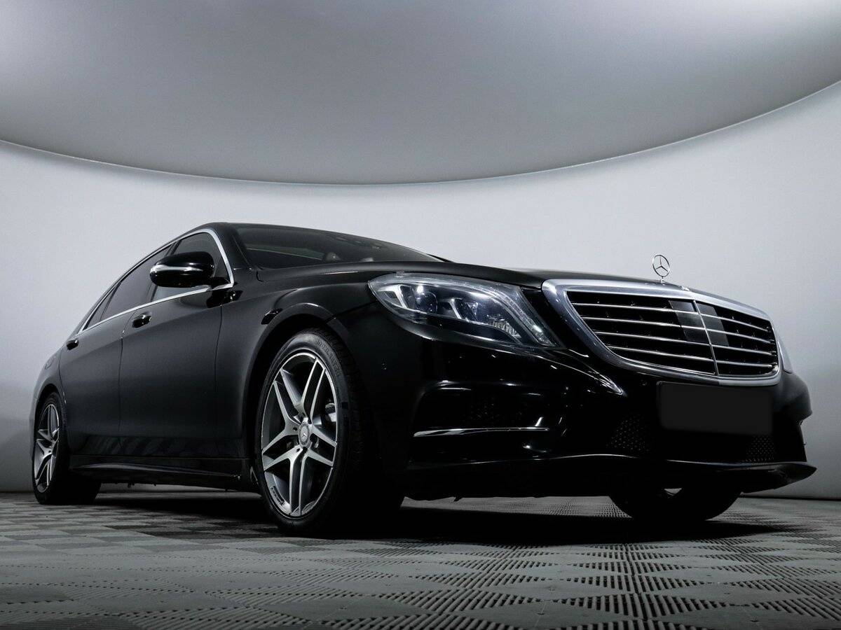 Купить Mercedes-Benz S-Класс с пробегом. Фото: #16