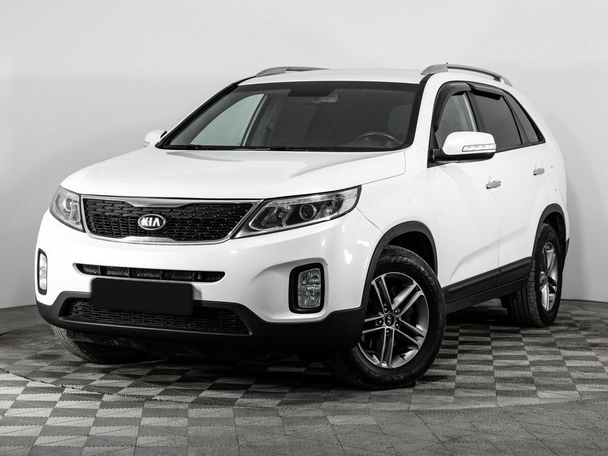 Купить Kia Sorento с пробегом. Фото: #0