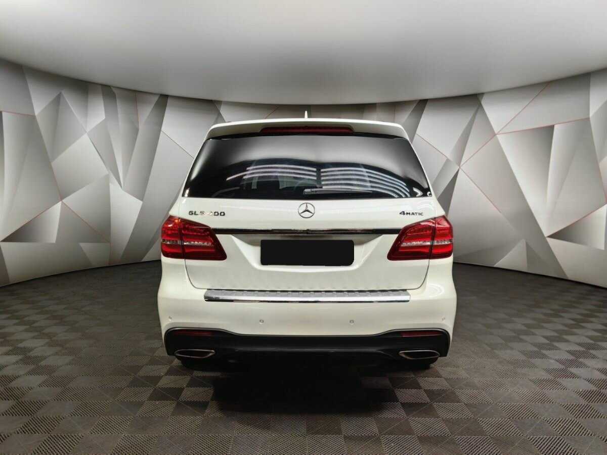 Купить Mercedes-Benz GLS с пробегом. Фото: #7
