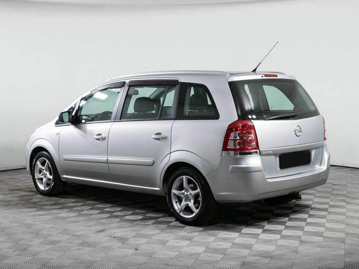 Купить Opel Zafira с пробегом. Фото: #5