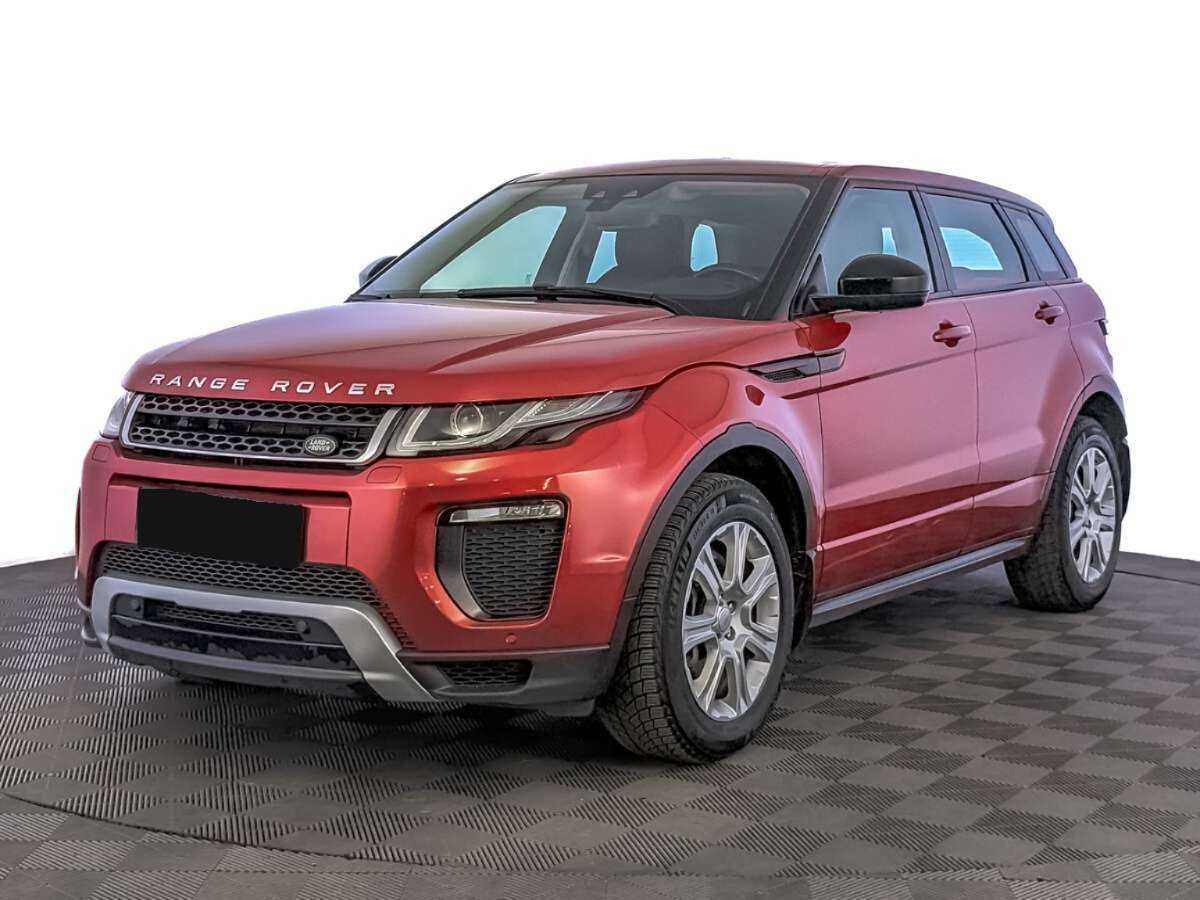 Купить Land Rover Range Rover Evoque с пробегом. Фото: #0