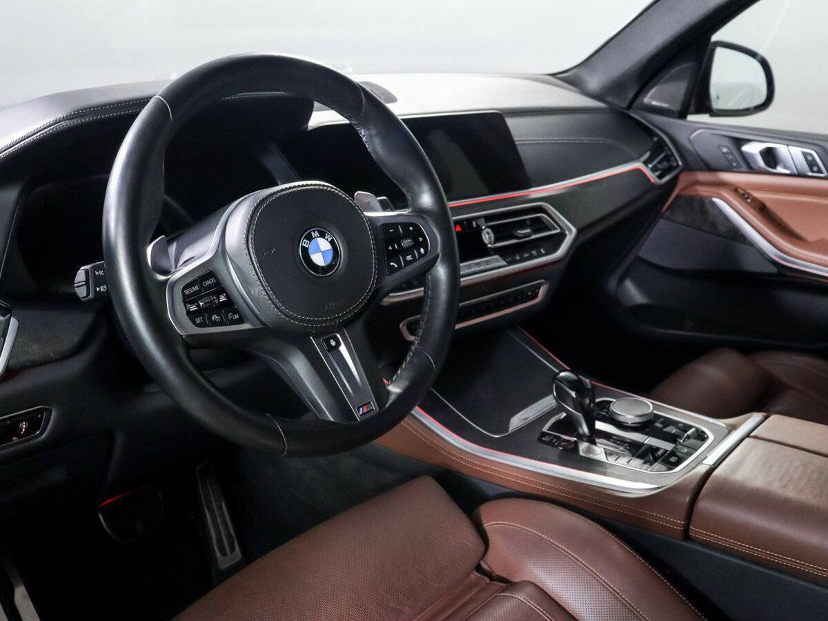 Купить BMW X5 с пробегом. Фото: #10