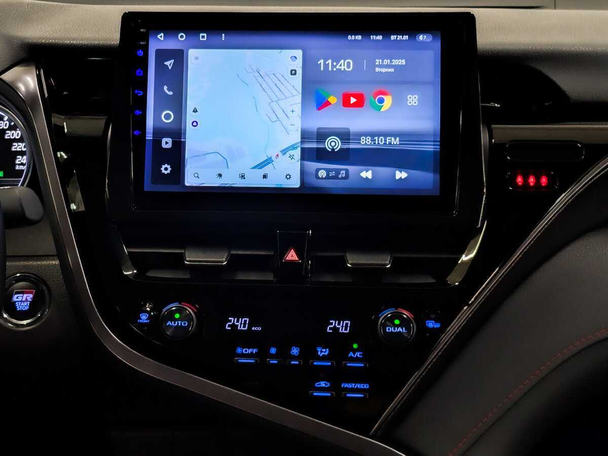 Купить Toyota Camry с пробегом. Фото: #14