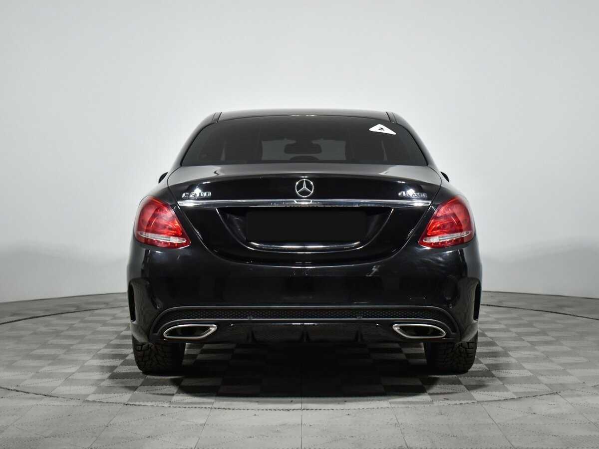 Купить Mercedes-Benz C-Класс с пробегом. Фото: #4