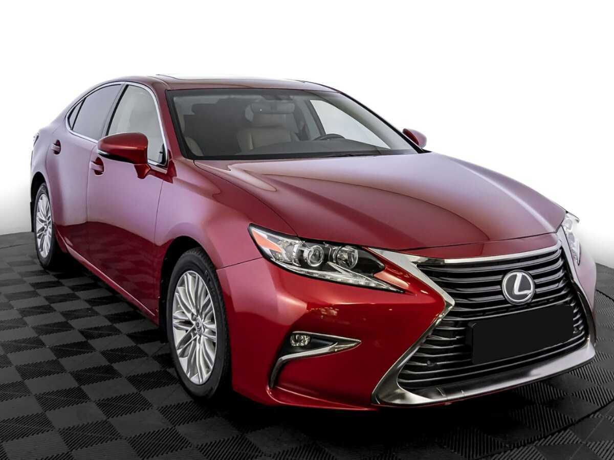 Купить Lexus ES с пробегом. Фото: #2