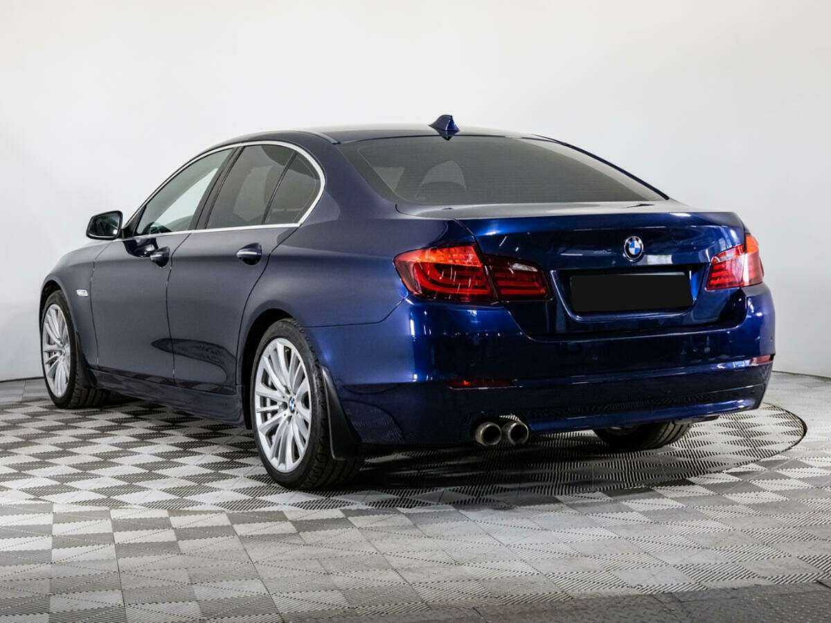 Купить BMW 5 серии с пробегом. Фото: #6