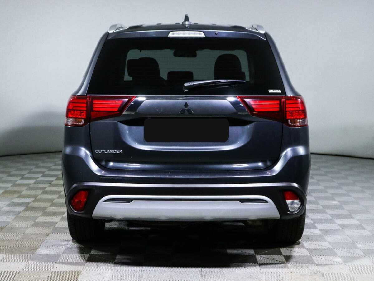Купить Mitsubishi Outlander с пробегом. Фото: #5