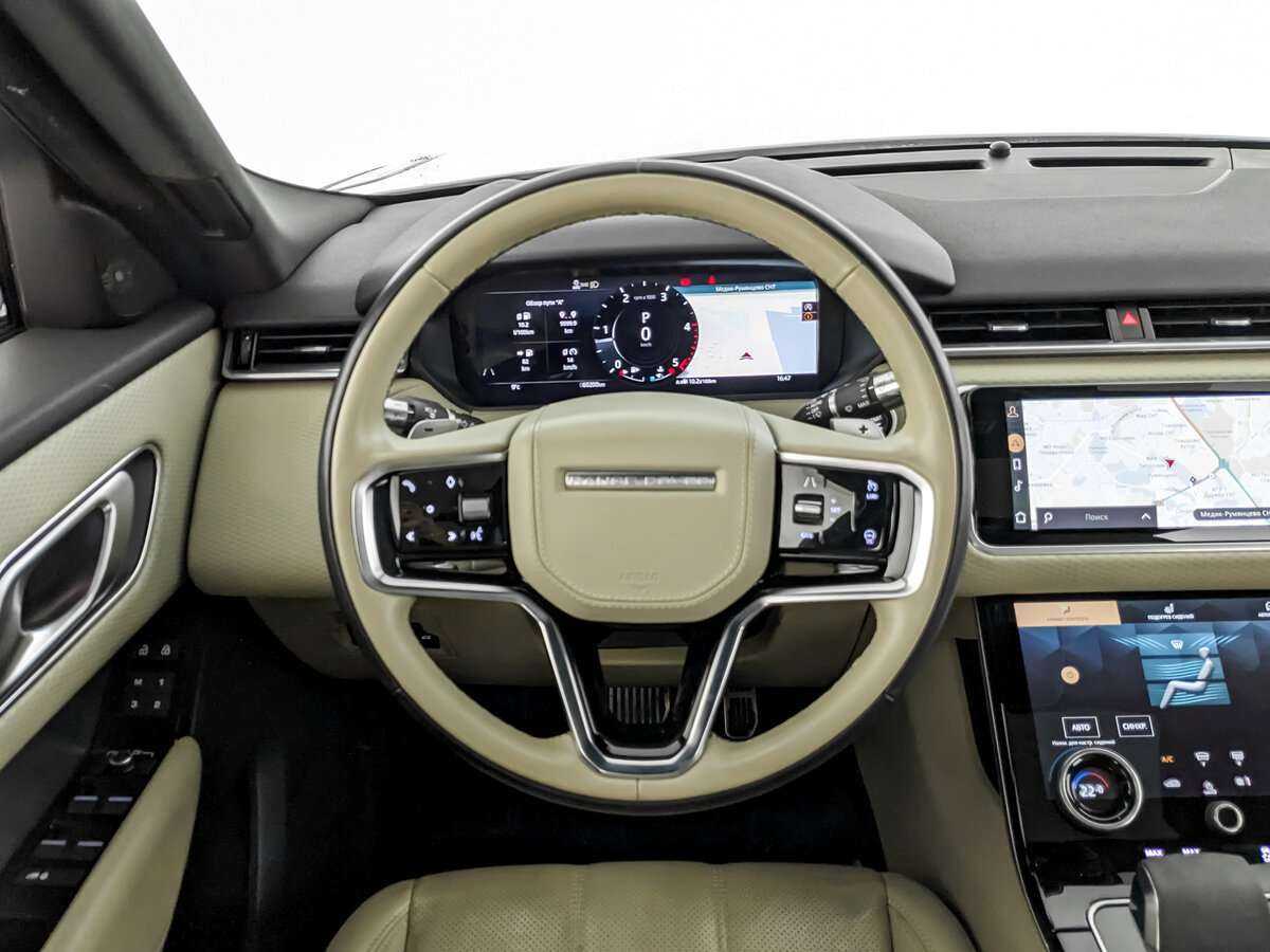 Купить Land Rover Range Rover Velar с пробегом. Фото: #16