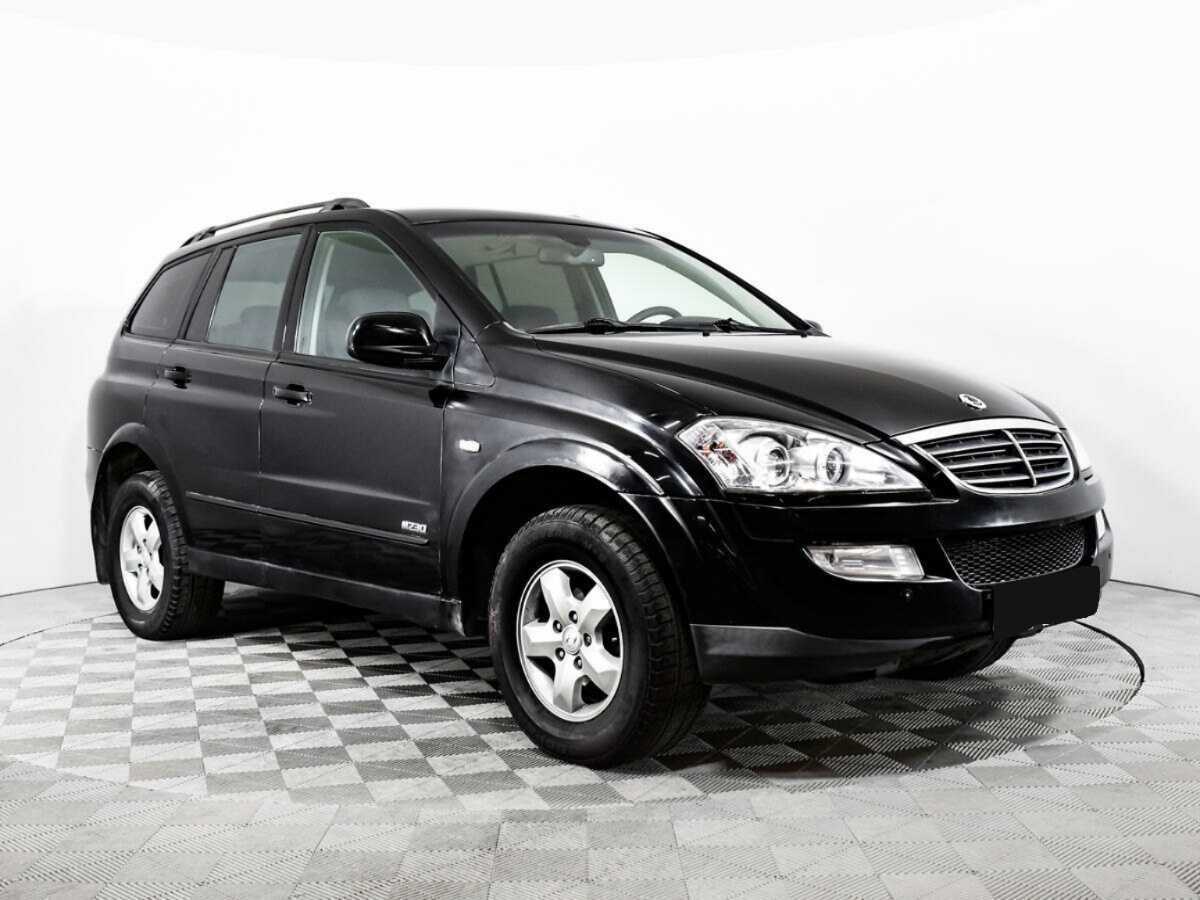 Купить SsangYong Kyron с пробегом. Фото: #2