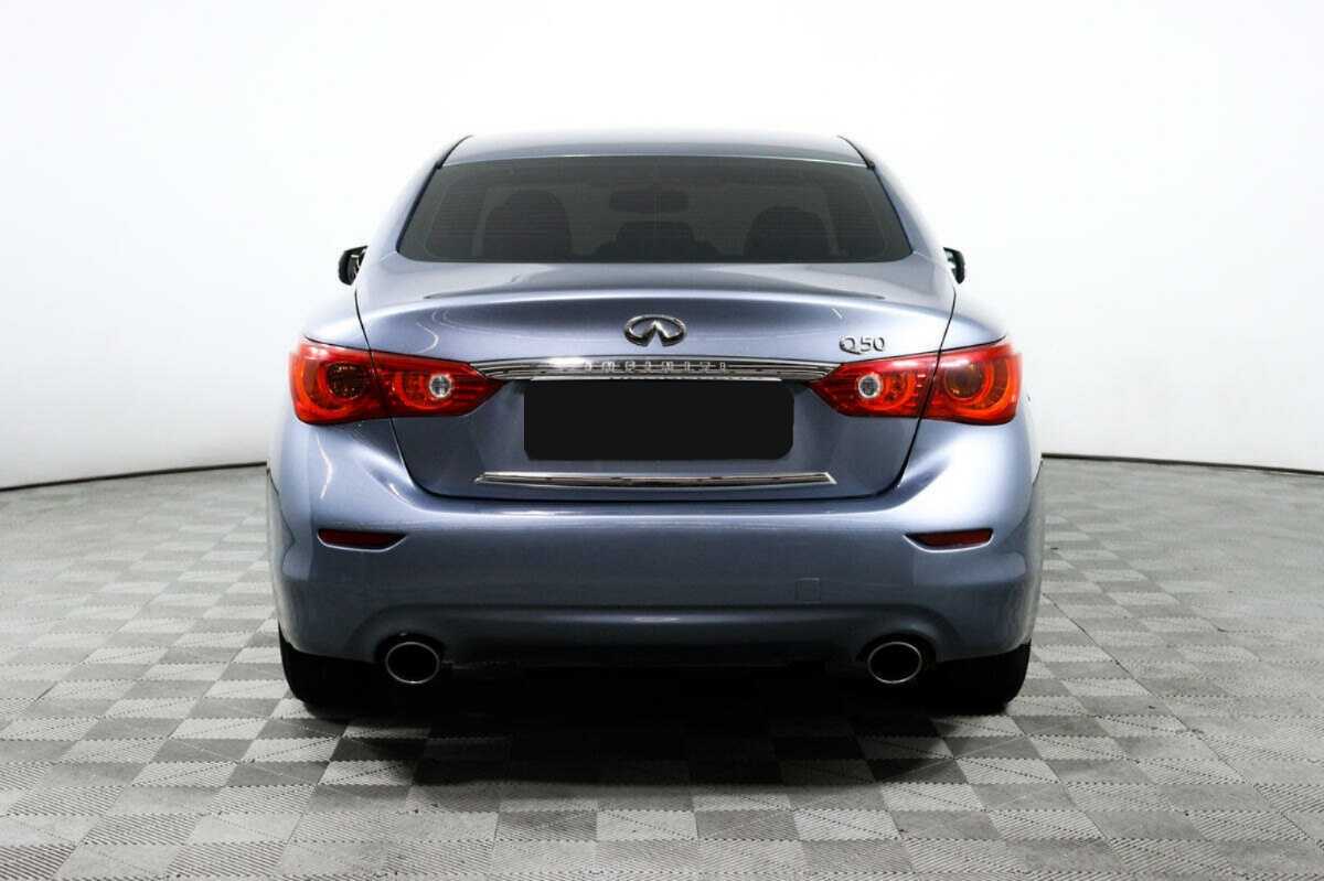 Купить Infiniti Q50 с пробегом. Фото: #5