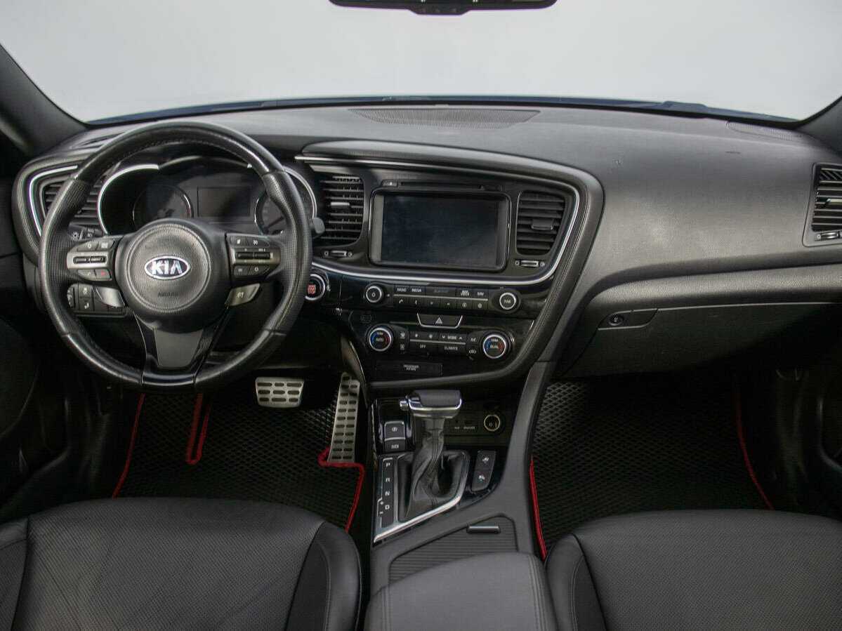 Купить Kia Optima с пробегом. Фото: #12