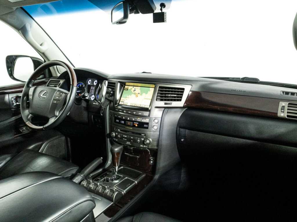 Купить Lexus LX с пробегом. Фото: #6