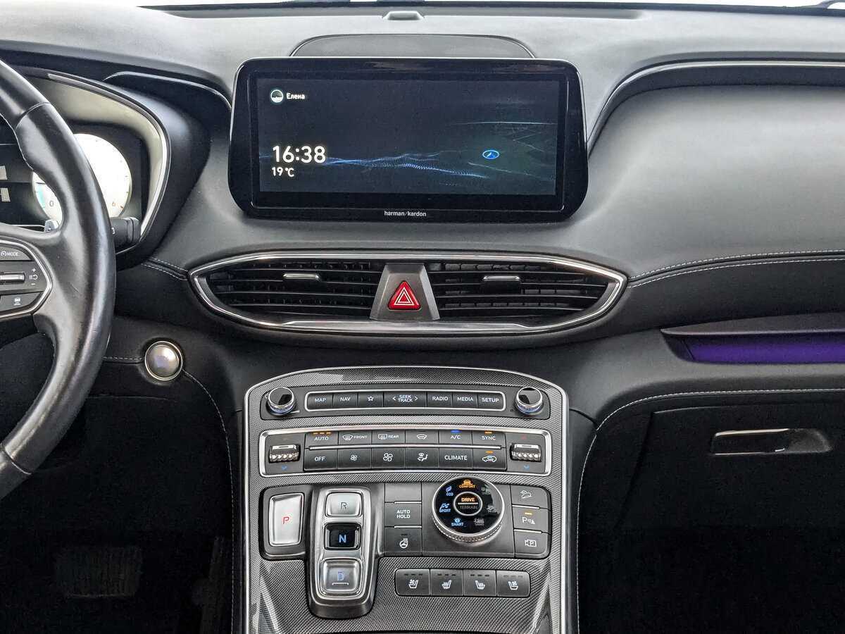 Купить Hyundai Santa Fe с пробегом. Фото: #12