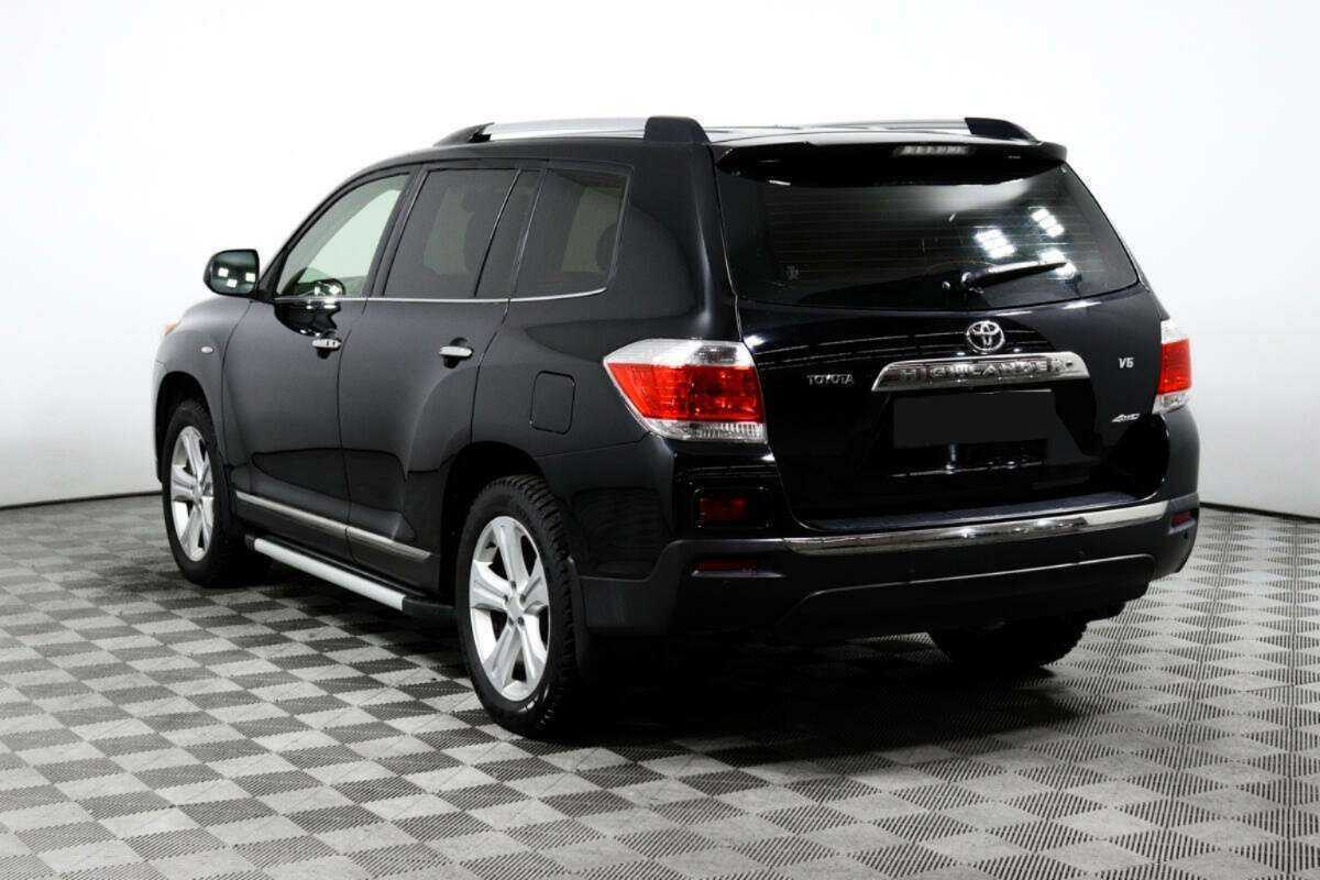 Купить Toyota Highlander с пробегом. Фото: #6