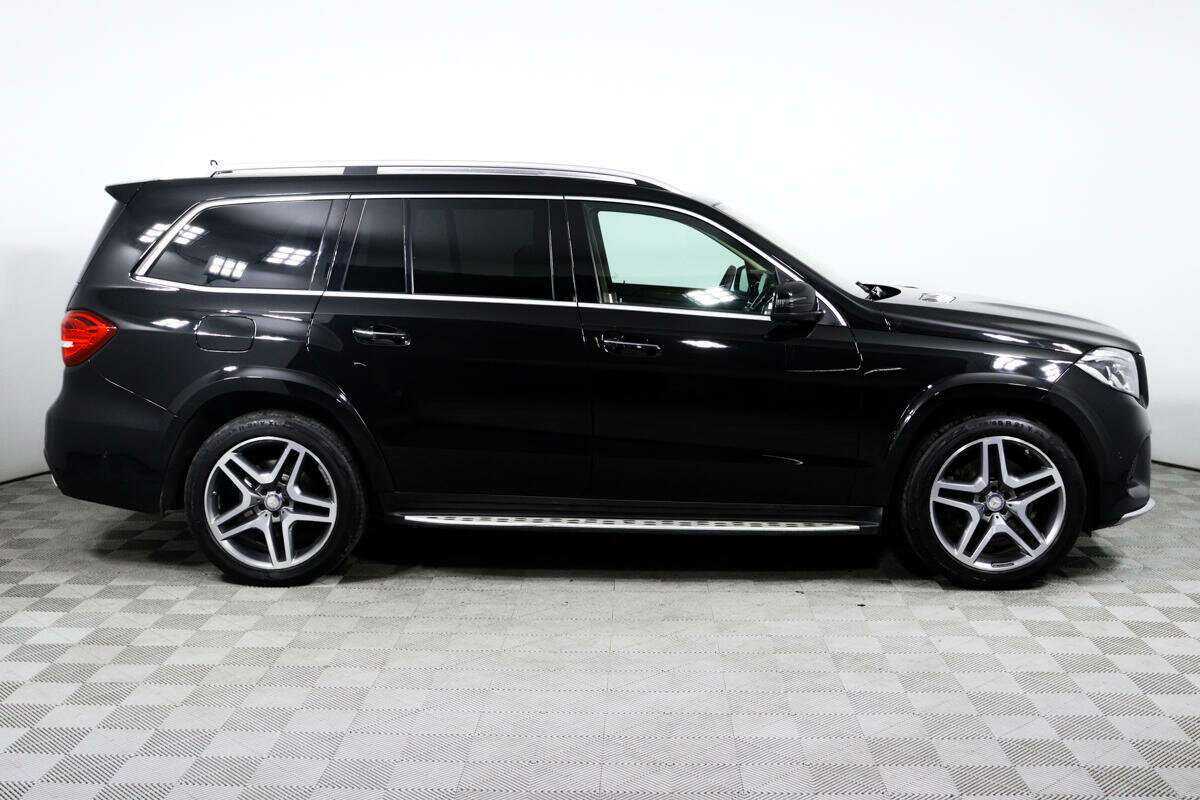 Купить Mercedes-Benz GLS с пробегом. Фото: #3