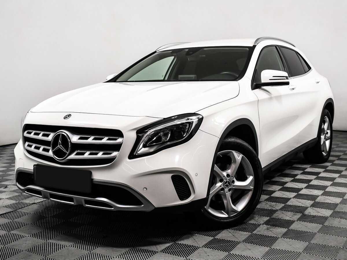 Купить Mercedes-Benz GLA с пробегом. Посмотреть фото