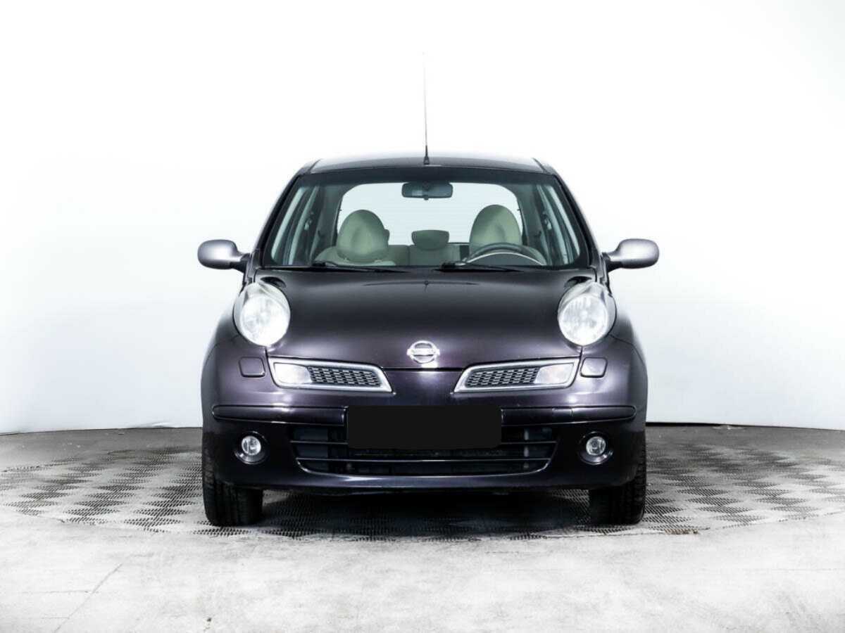 Купить Nissan Micra с пробегом. Фото: #1