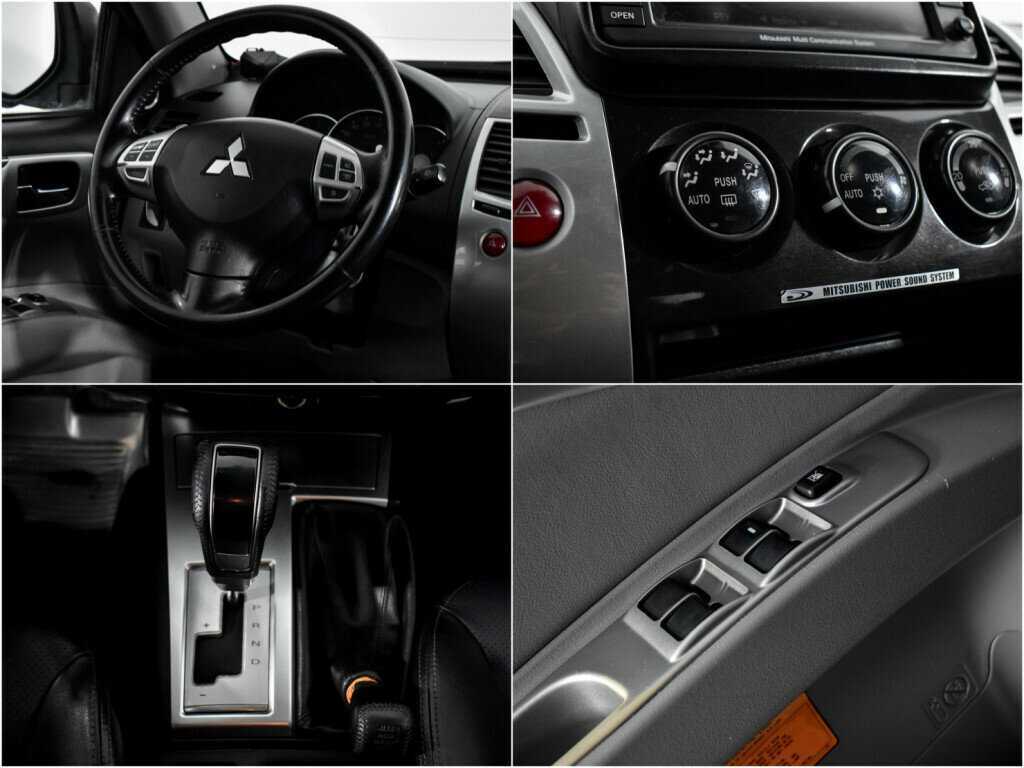 Купить Mitsubishi Pajero Sport с пробегом. Фото: #17