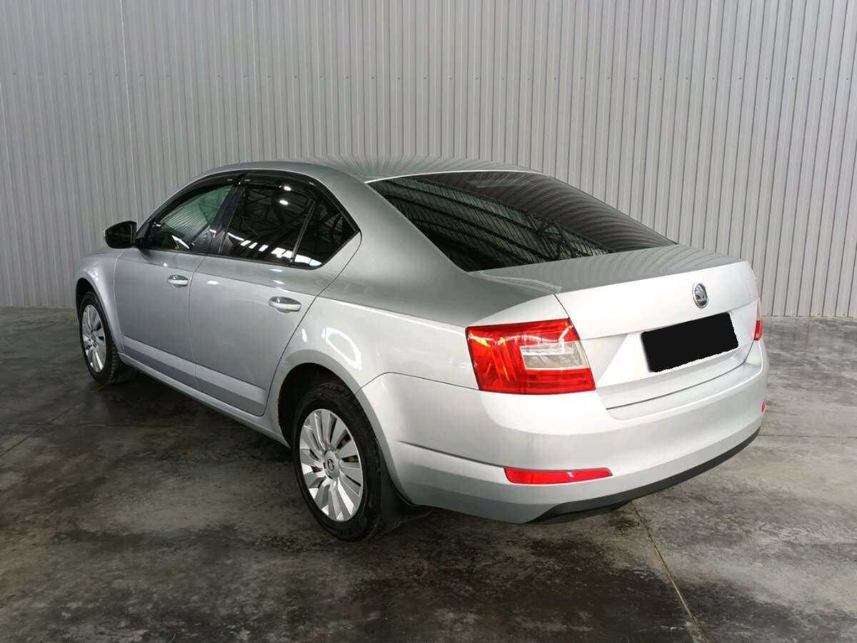 Купить Skoda Octavia с пробегом. Фото: #6