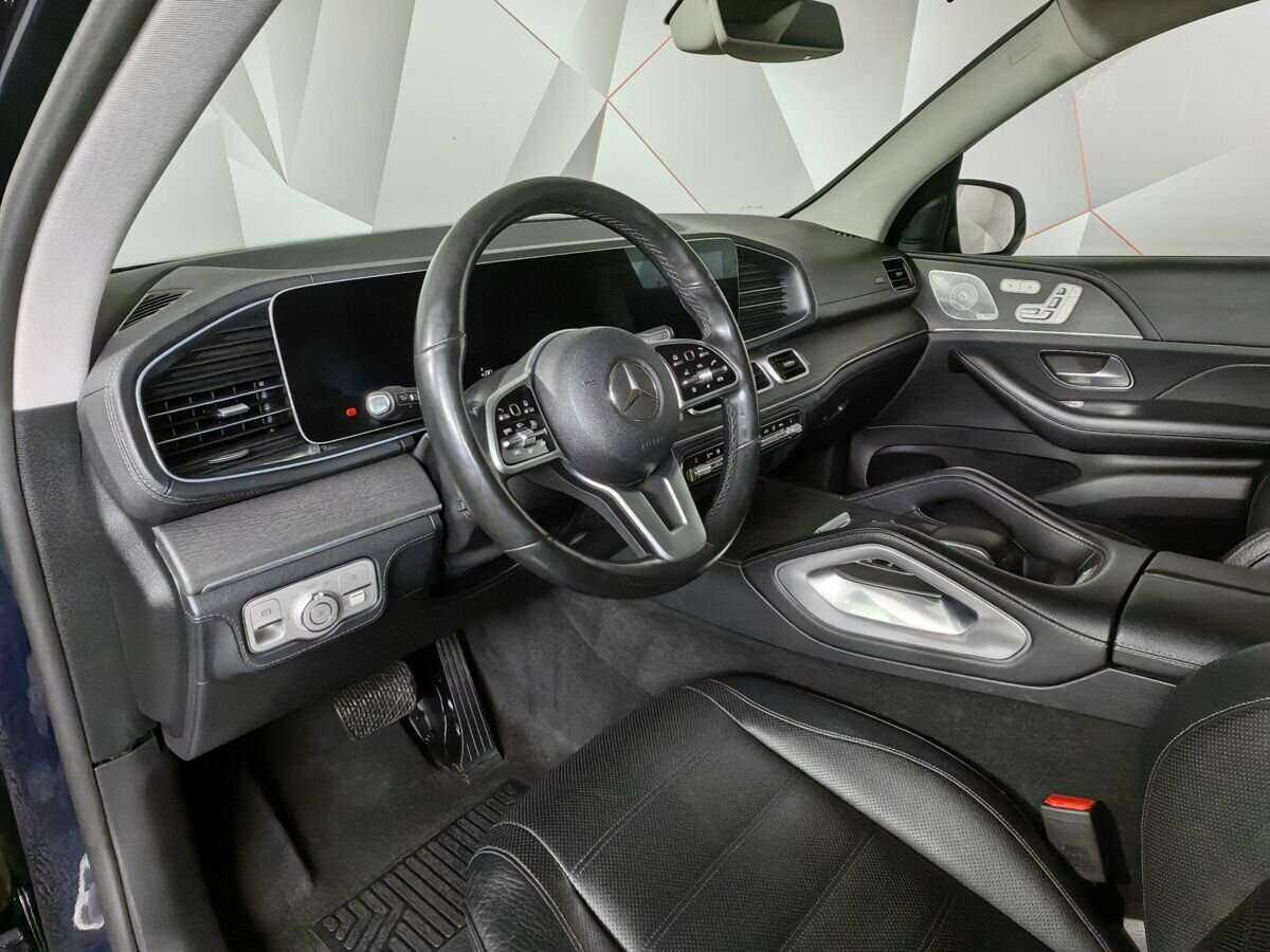 Купить Mercedes-Benz GLE с пробегом. Фото: #13