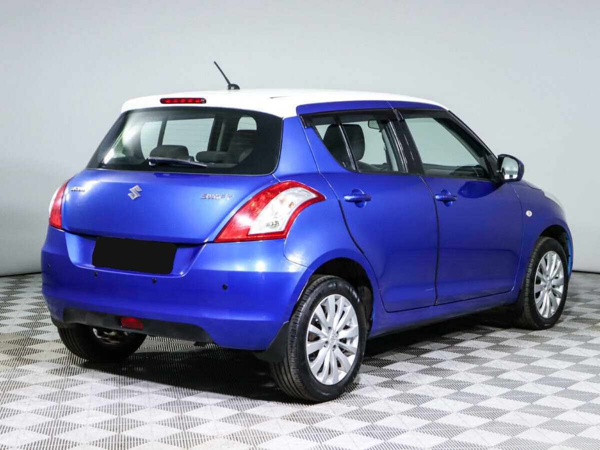 Купить Suzuki Swift с пробегом. Фото: #4