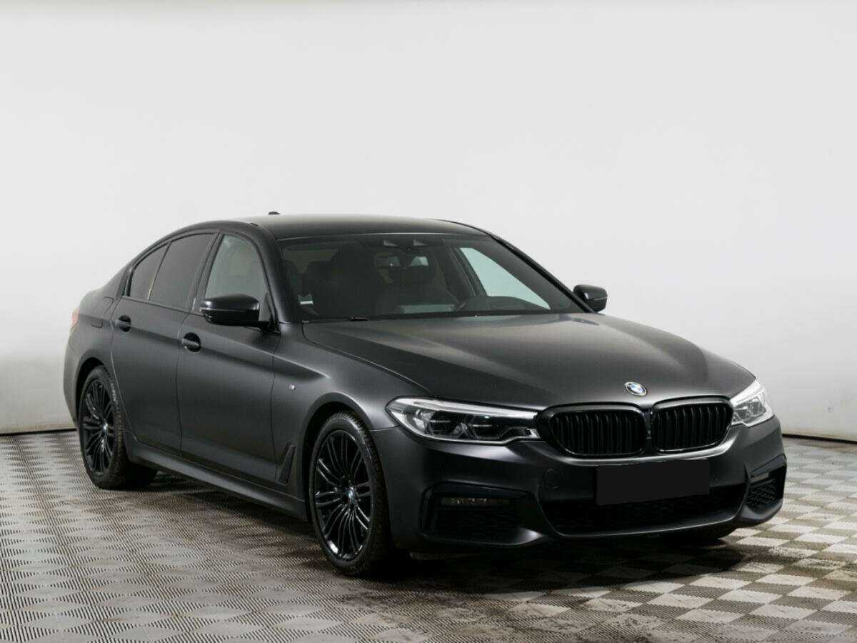 Купить BMW 5 серии с пробегом. Фото: #2