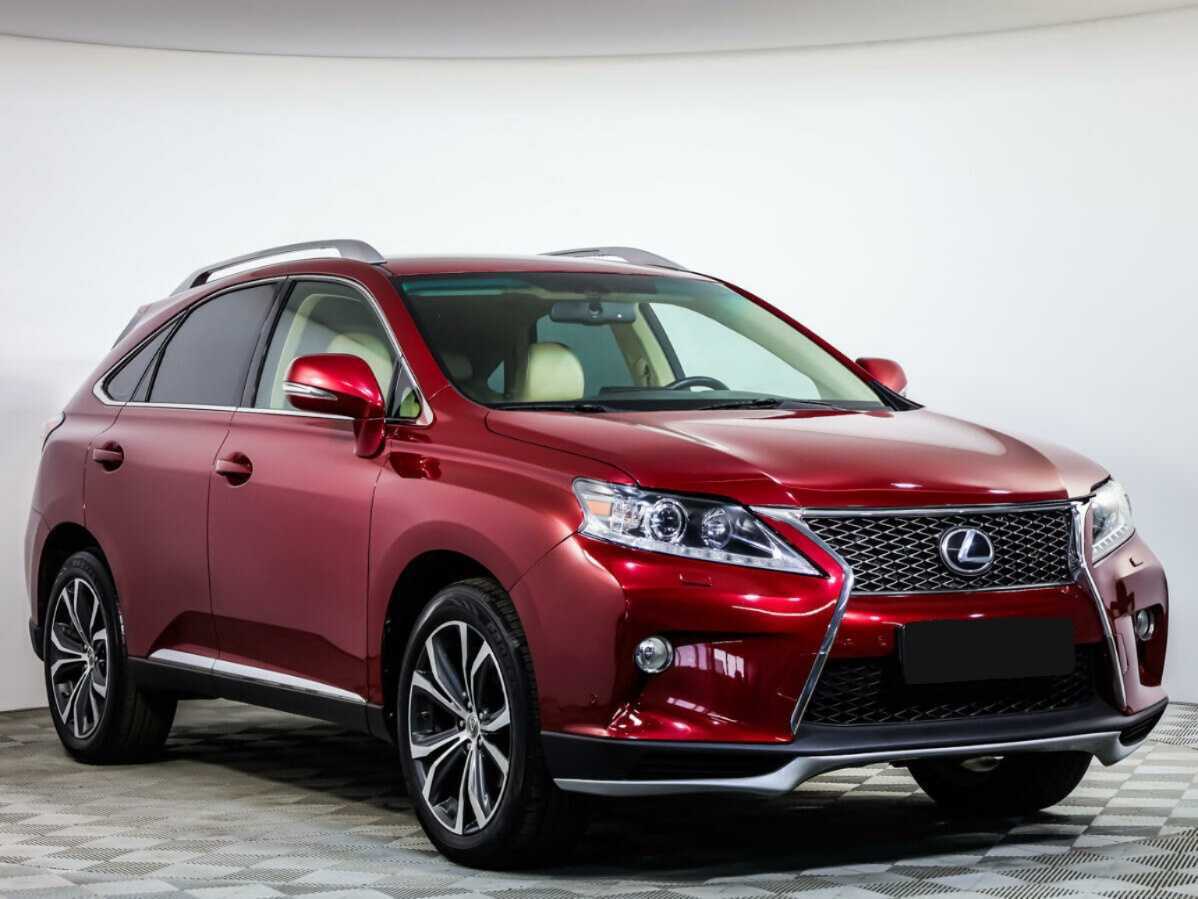 Купить Lexus RX с пробегом. Фото: #1