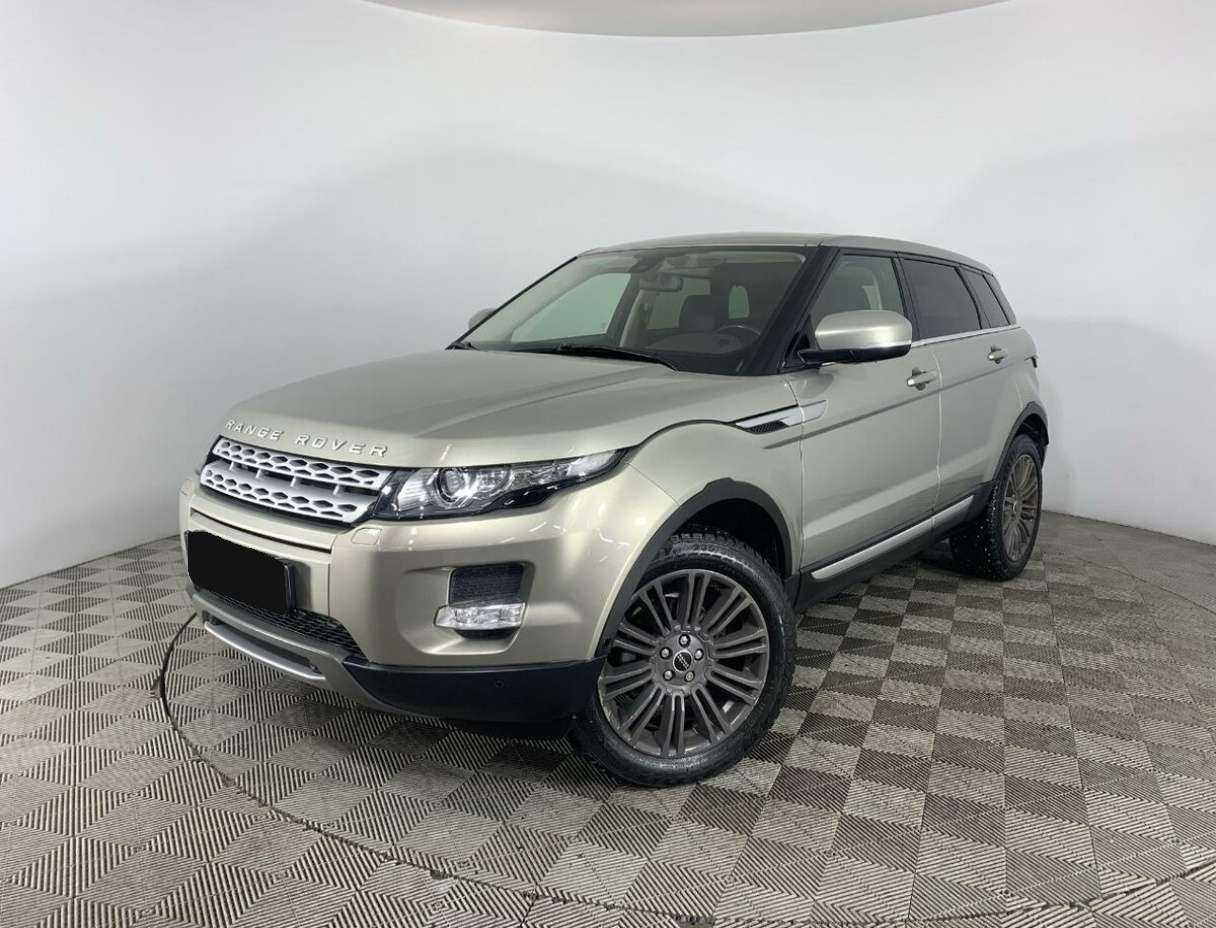 Купить Land Rover Range Rover Evoque с пробегом. Посмотреть фото