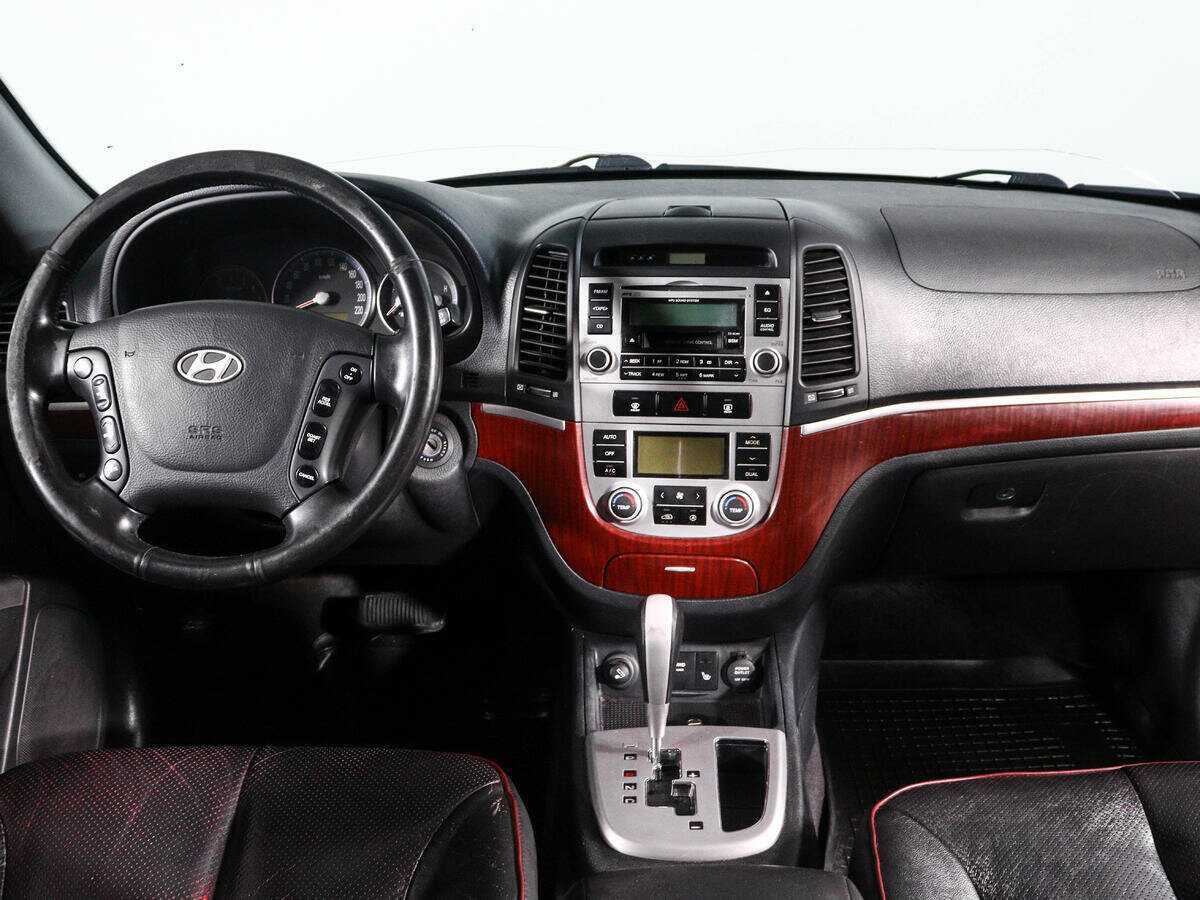 Купить Hyundai Santa Fe с пробегом. Фото: #11