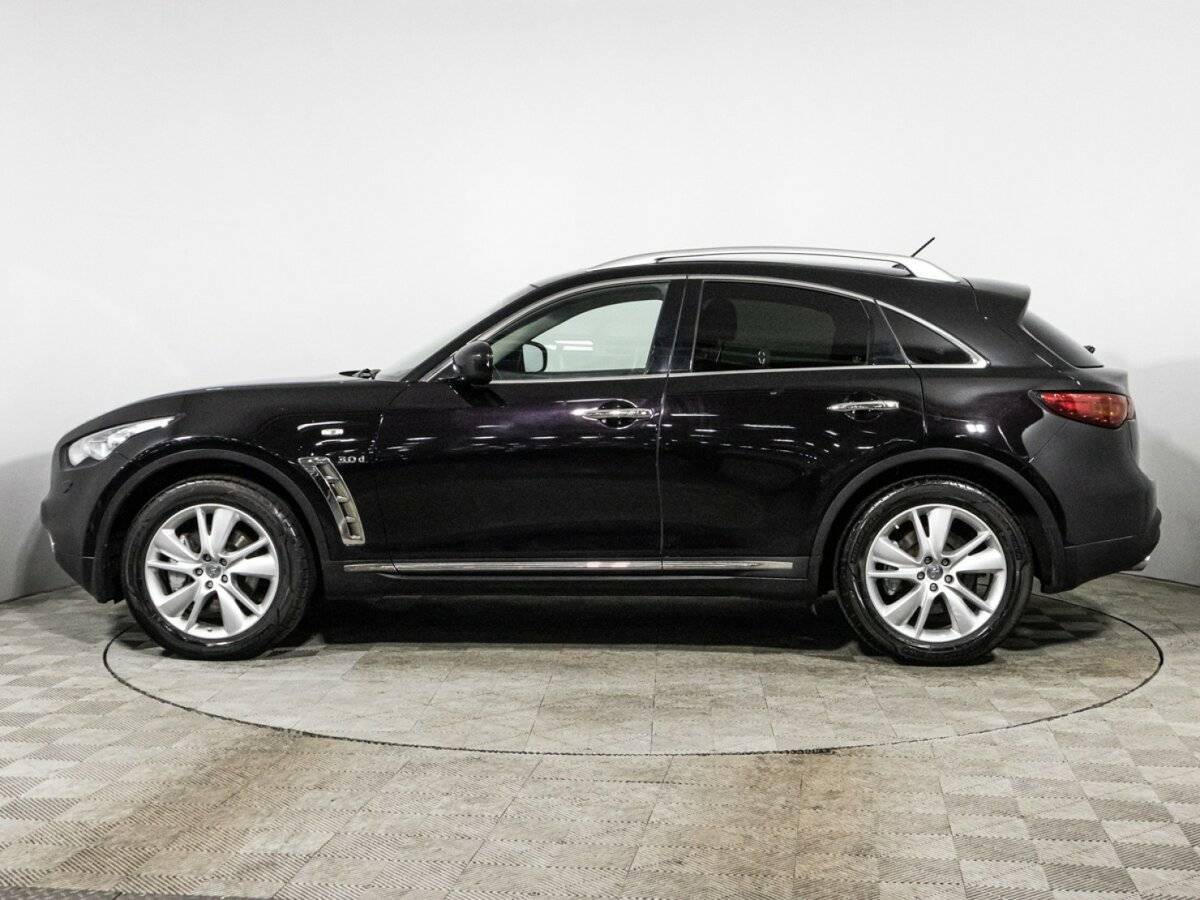 Купить Infiniti QX70 с пробегом. Фото: #7