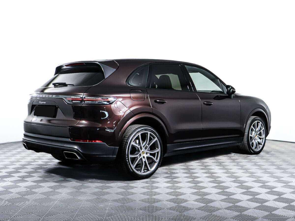 Купить Porsche Cayenne с пробегом. Фото: #4