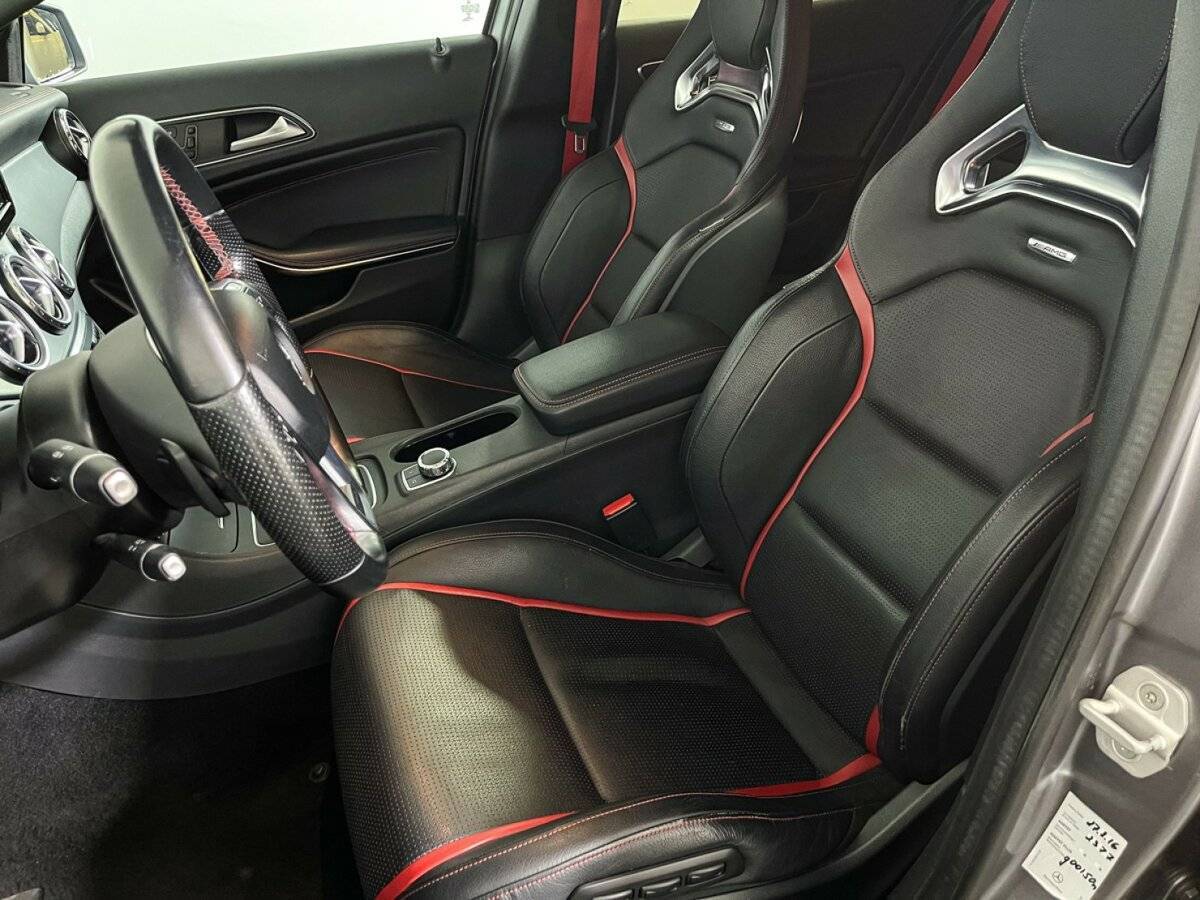 Купить Mercedes-Benz GLA AMG с пробегом. Фото: #13