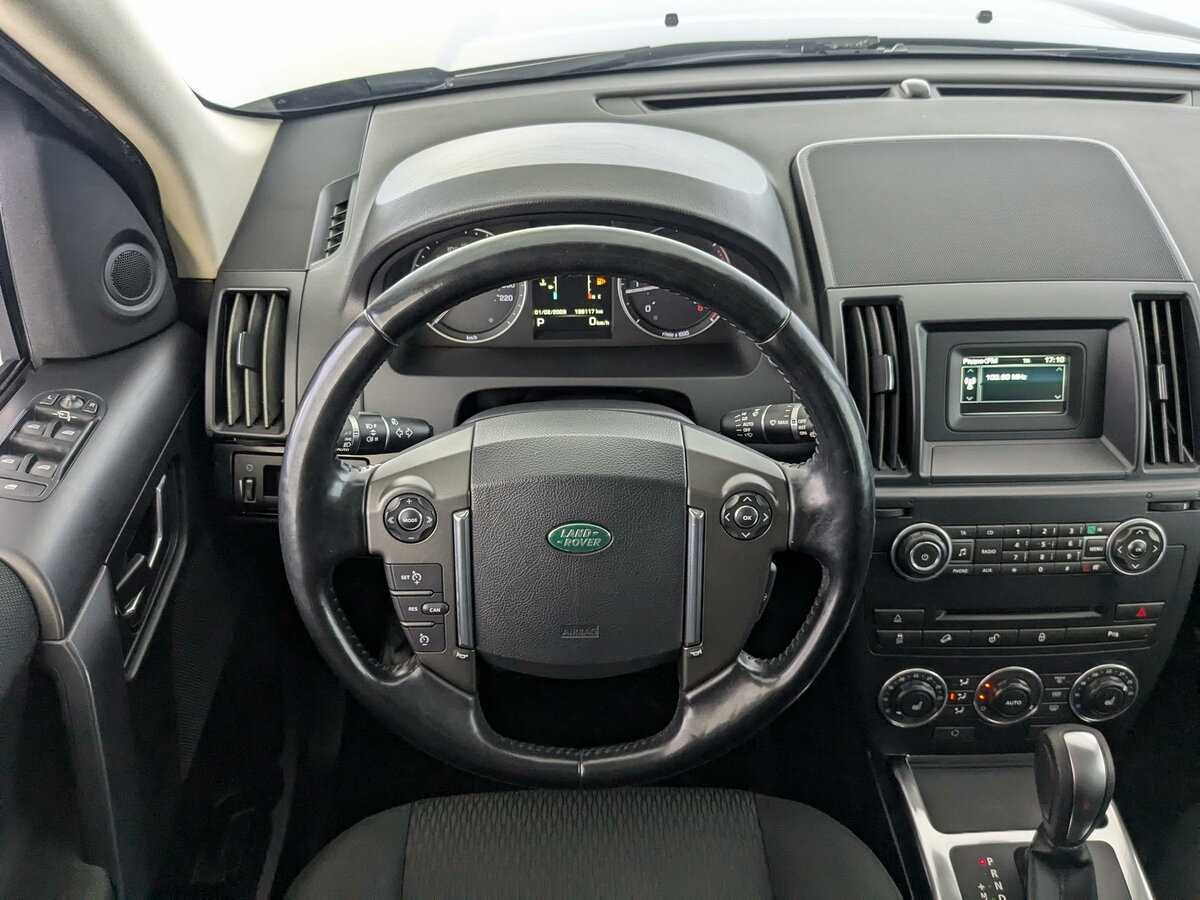 Купить Land Rover Freelander с пробегом. Фото: #19