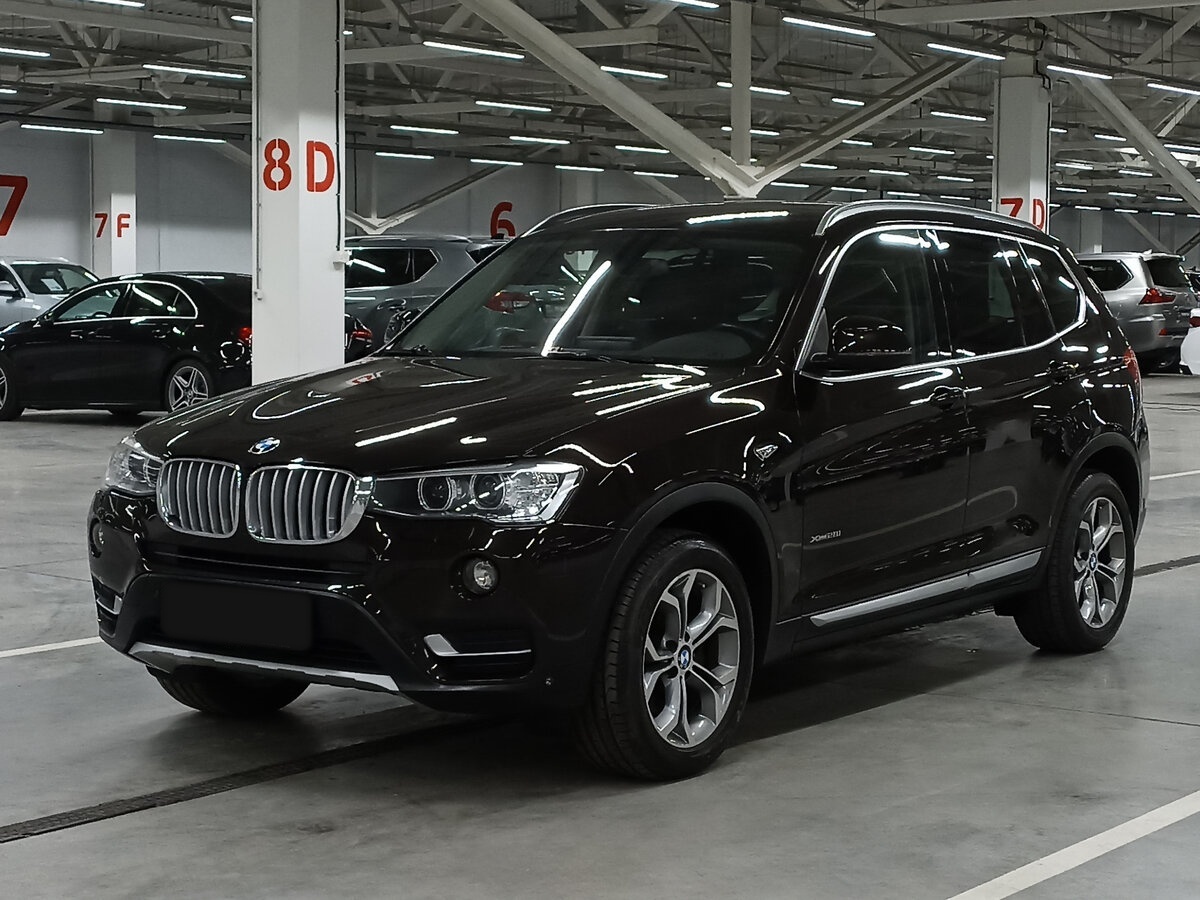 Купить BMW X3 с пробегом. Фото: #0