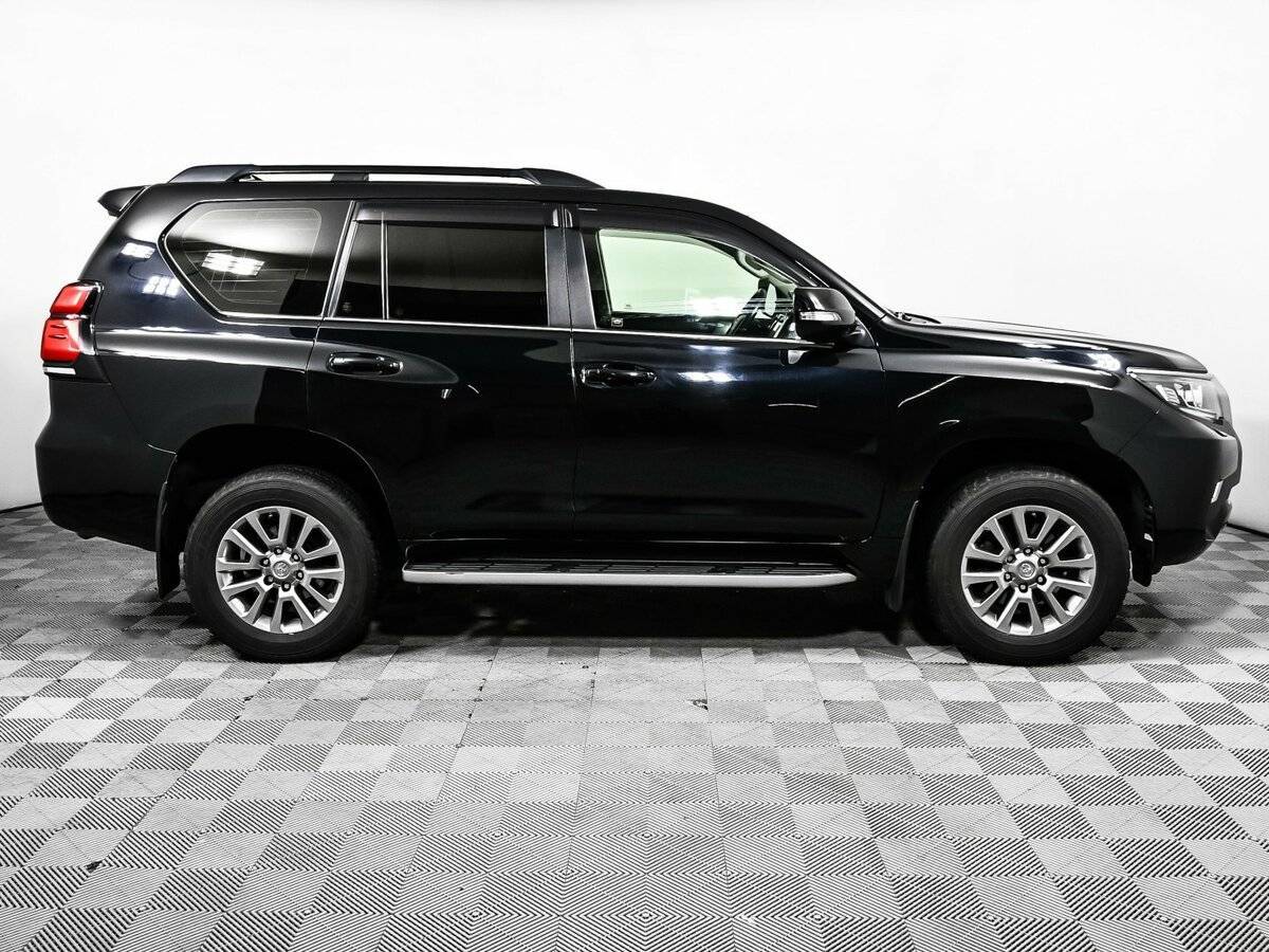 Купить Toyota Land Cruiser Prado с пробегом. Фото: #3