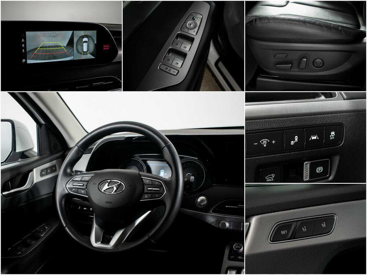 Купить Hyundai Palisade с пробегом. Фото: #10