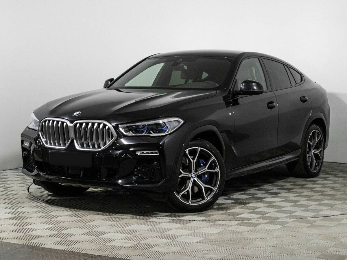 Купить BMW X6 с пробегом. Посмотреть фото