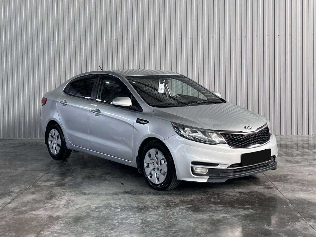Купить Kia Rio с пробегом. Фото: #2