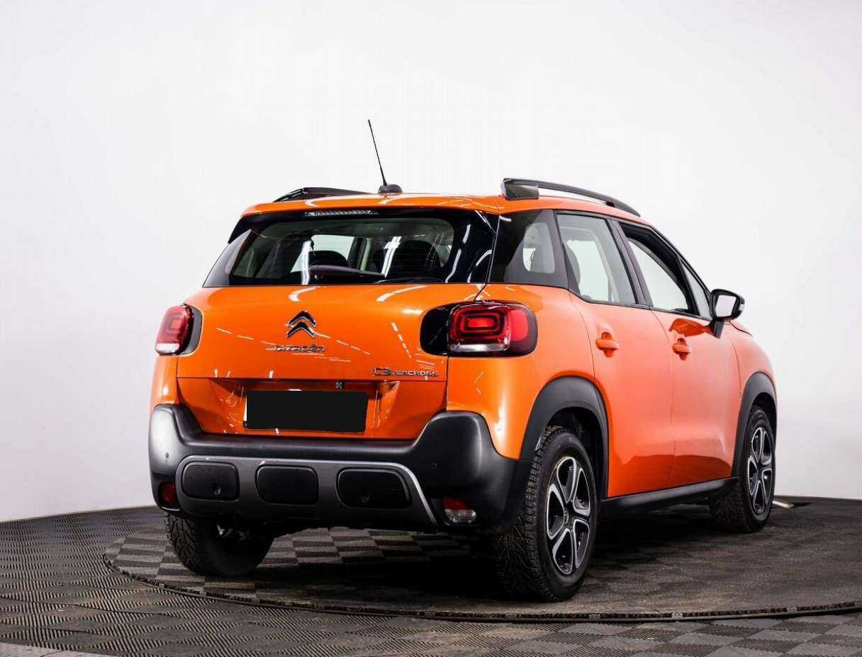 Купить Citroen C3 Aircross с пробегом. Фото: #5