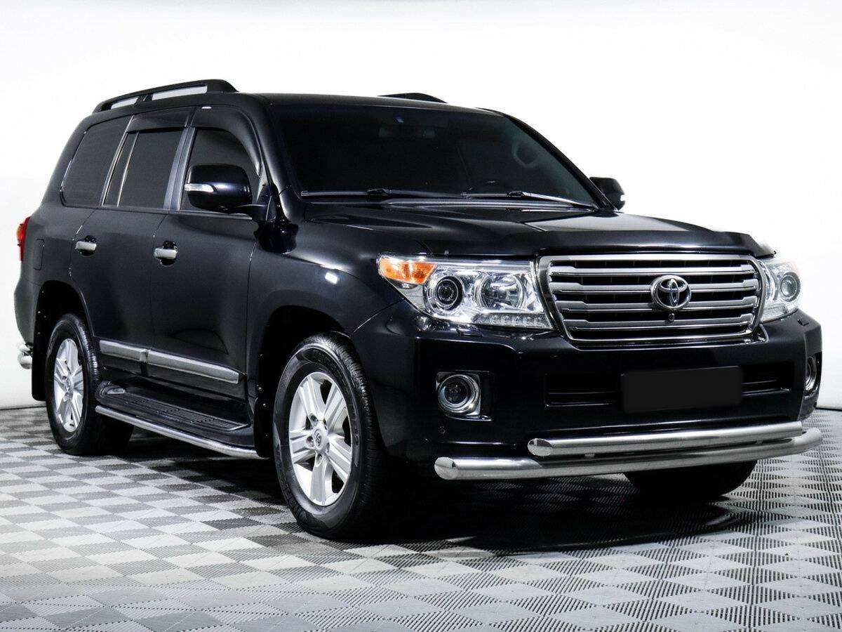 Купить Toyota Land Cruiser с пробегом. Фото: #2